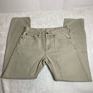 Bullhead Gravels Slim Ivory Men’s Jeans Size 30